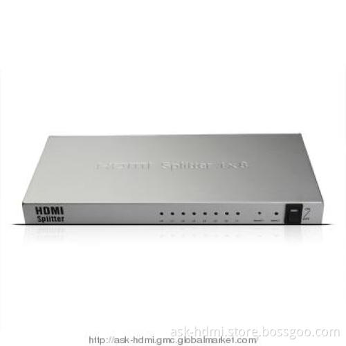 1x8 HDMI splitter 1 nput 8 output 3D